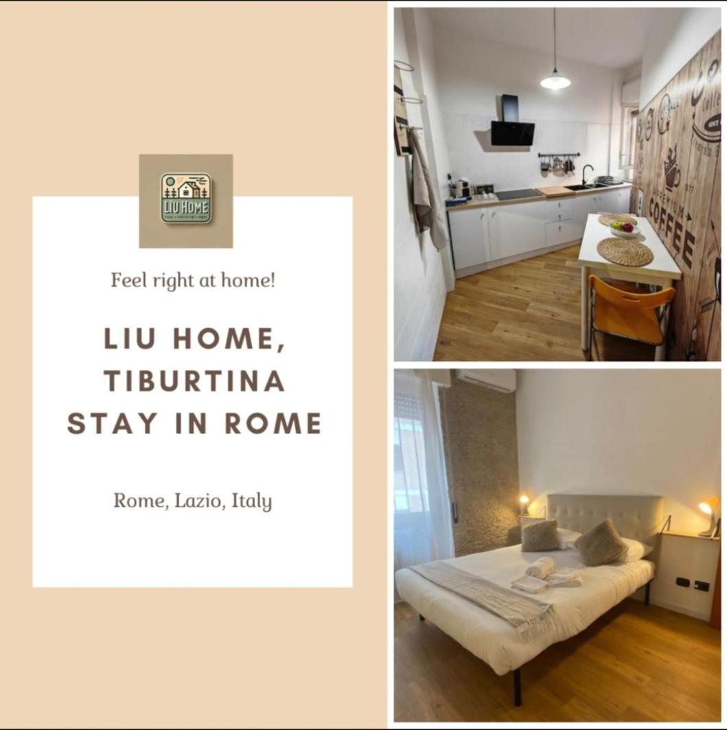 Liu Tiburtina In Apartment